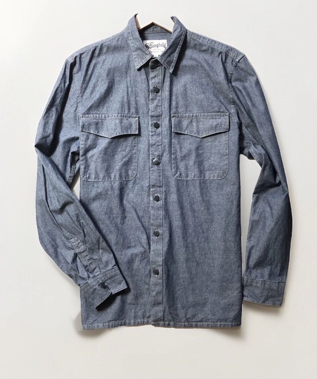 The Stronghold The Stronghold Los Angeles Denim Work Shirt – Size Large Size US L / EU 52-54 / 3 - 2 Thumbnail