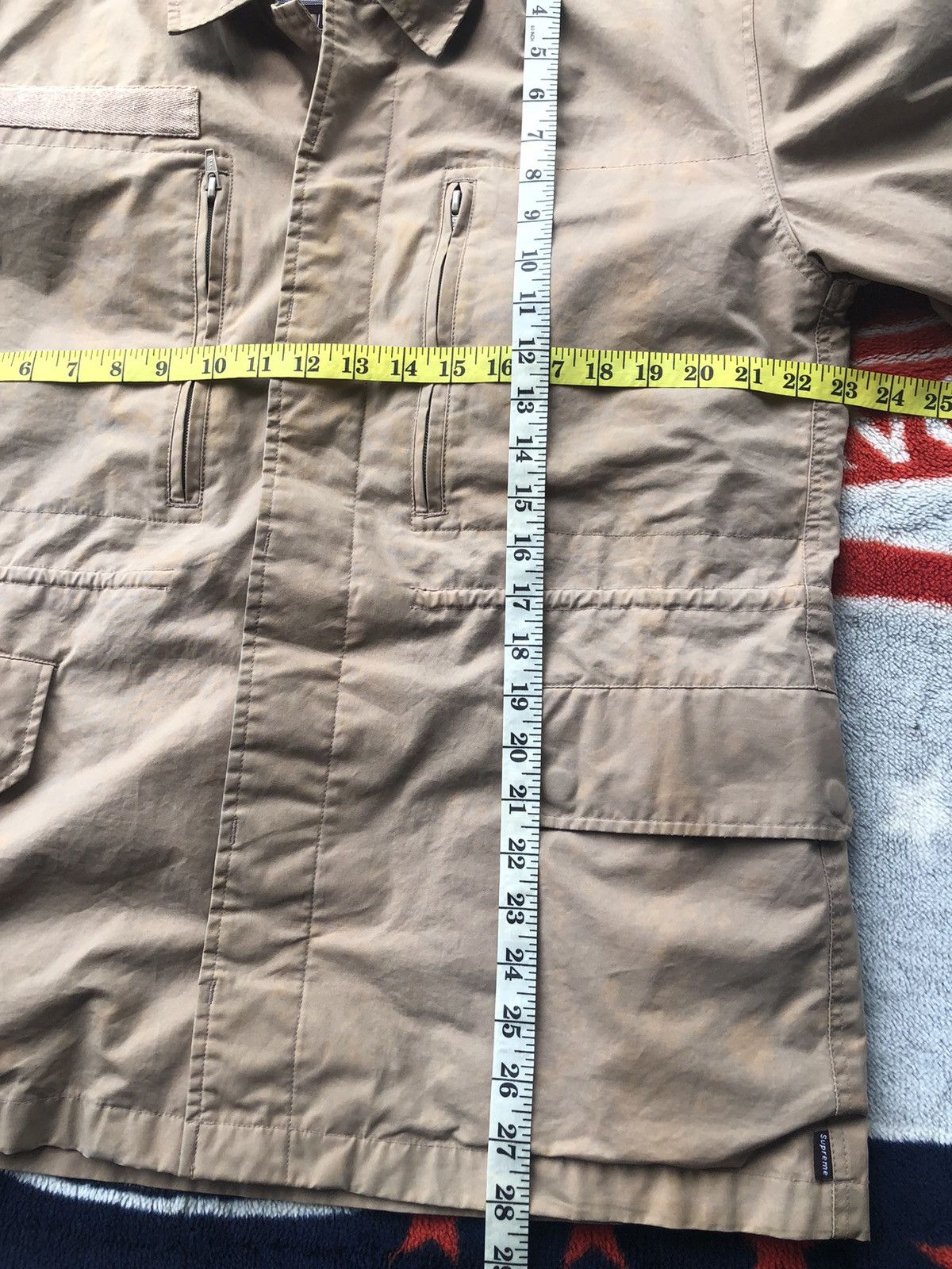 Supreme Vintage Supreme Military Jacket Size US L / EU 52-54 / 3 - 11 Thumbnail