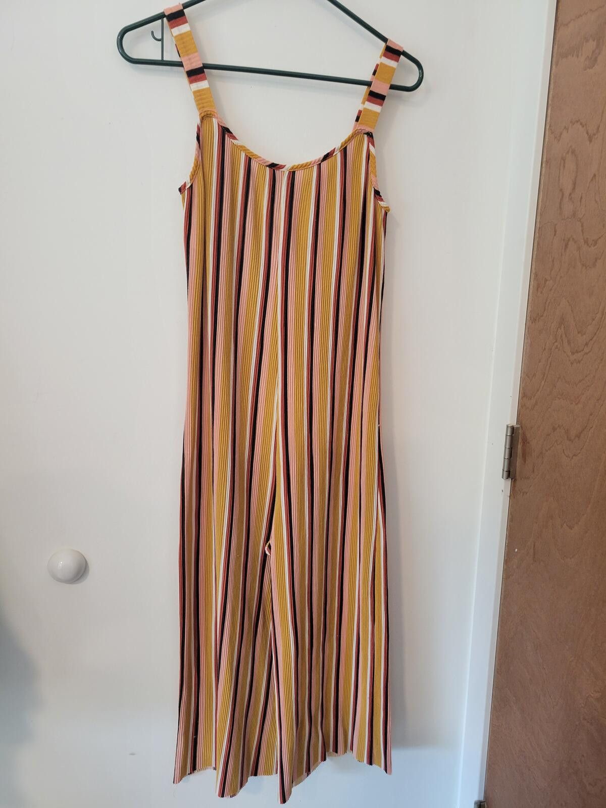 Other Wild Fable Striped Jumpsuit Size 32" / US 10 / IT 46 - 4 Thumbnail