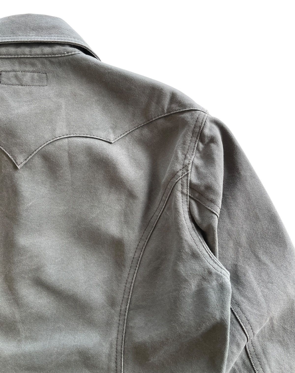 Vintage LDFS Tokyo Canvas Western Jacket Size US L / EU 52-54 / 3 - 13 Thumbnail