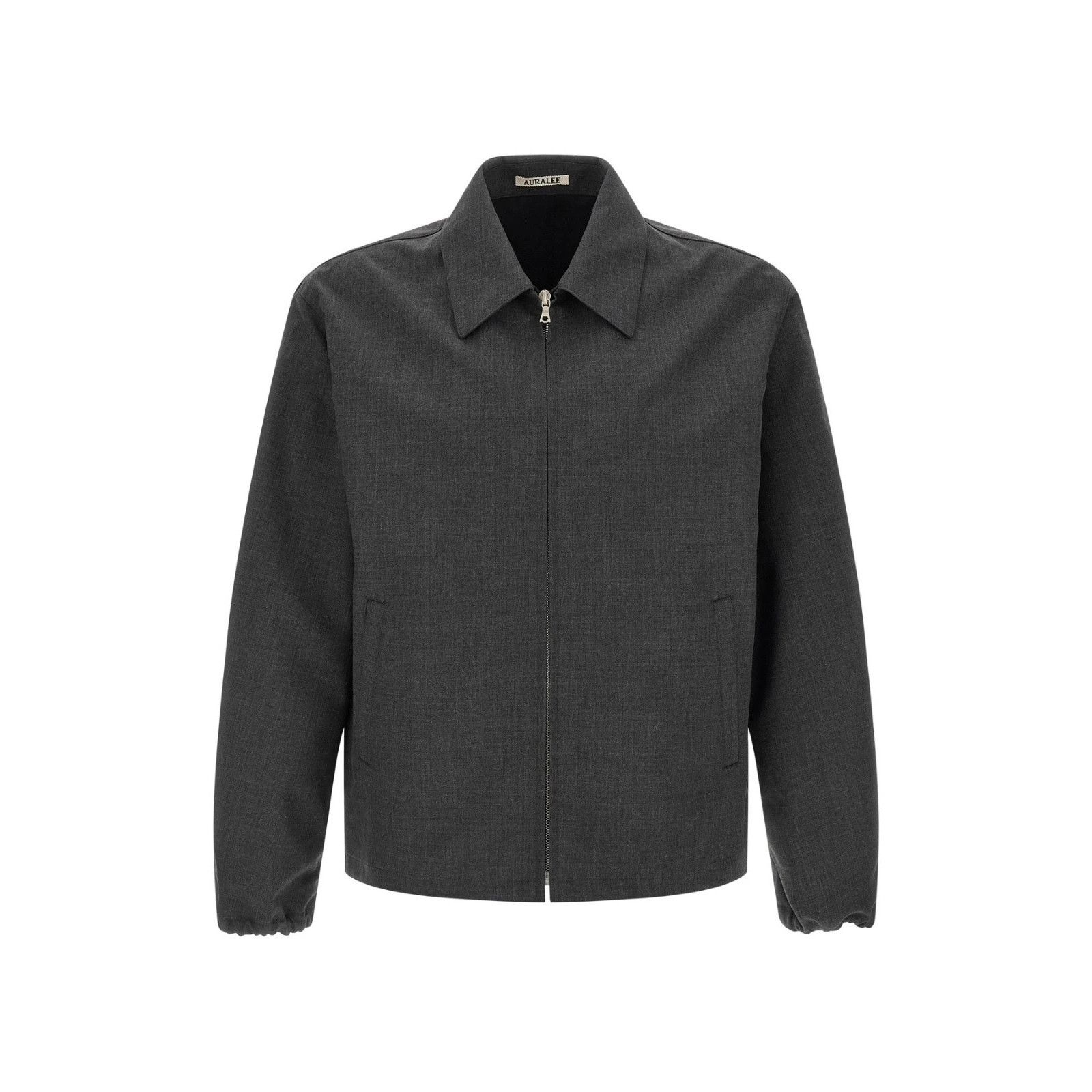 Auralee Tropical Grey Wool Jacket New & Authentic (Men's siz