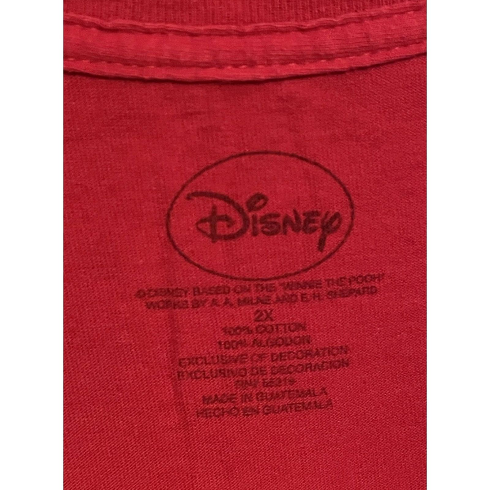 Disney Disney World 2012 T-Shirt Men 2XL Red Crew Neck Mickey Minnie Goofy Disney Resort Tshirt Tee Disney World 2012 Size US XXL / EU 58 / 5 - 4 Thumbnail