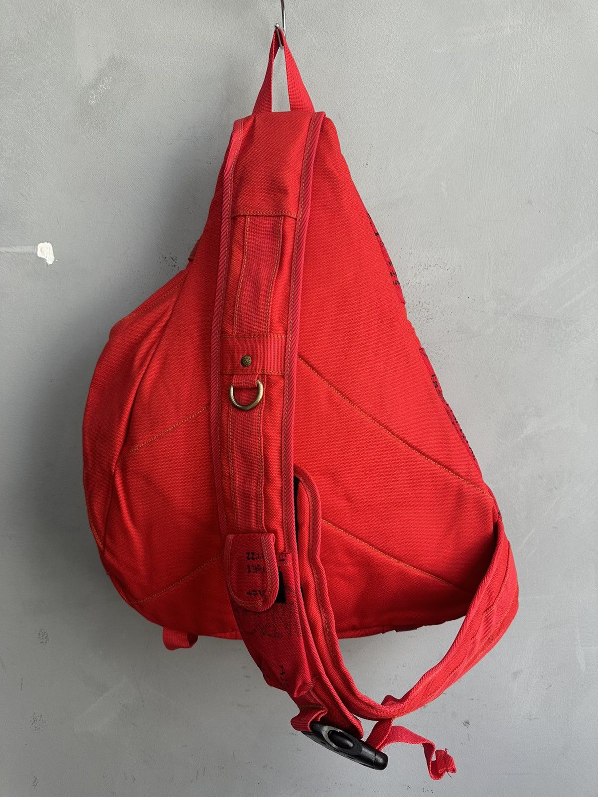 Raf Simons Vintage Diesel Style Y2k Japan Avantgarde bag Dolce Gabbana Size ONE SIZE - 6 Thumbnail