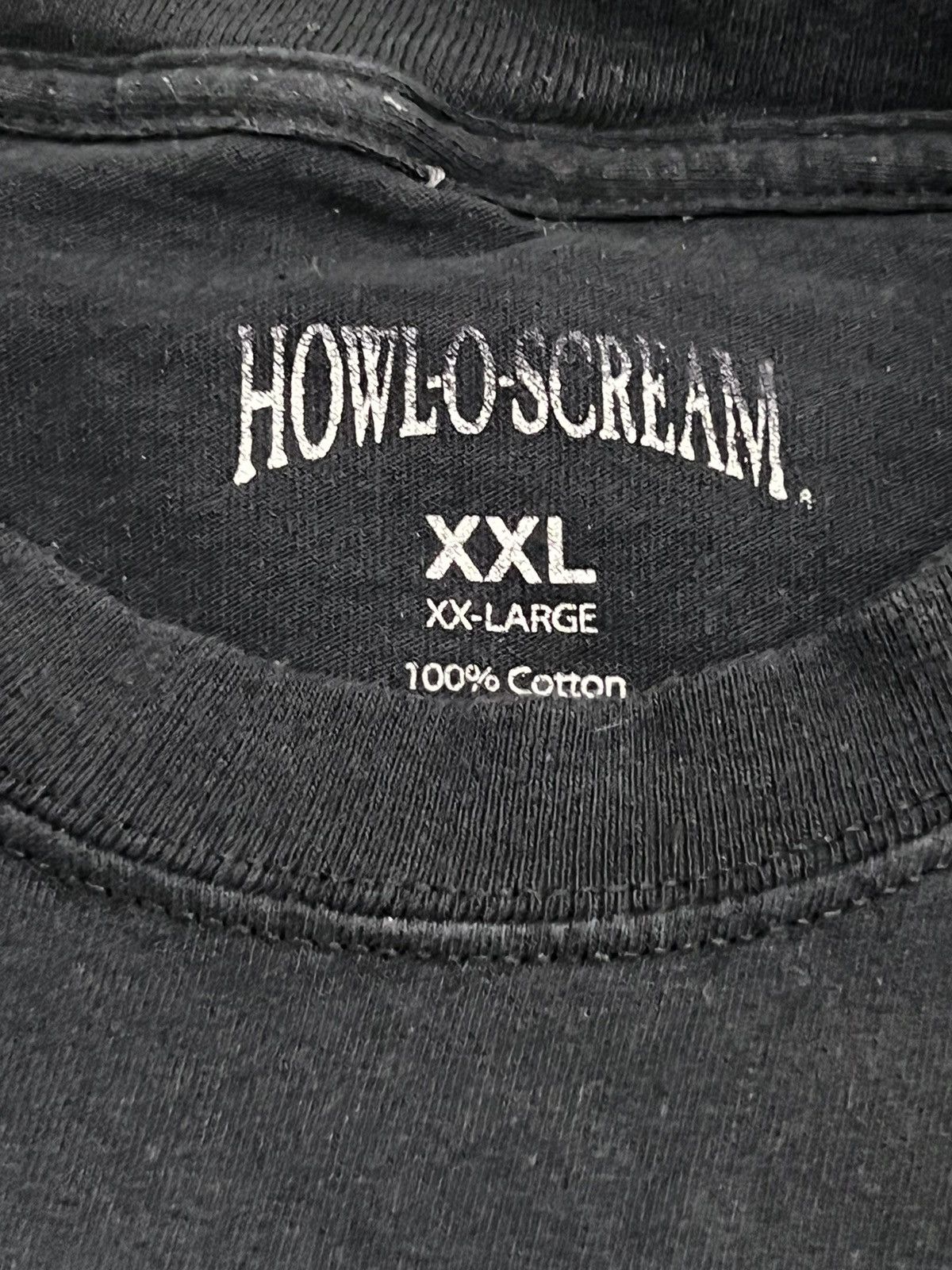 Other Seaworld howl o scream tee Size US XXL / EU 58 / 5 - 4 Thumbnail