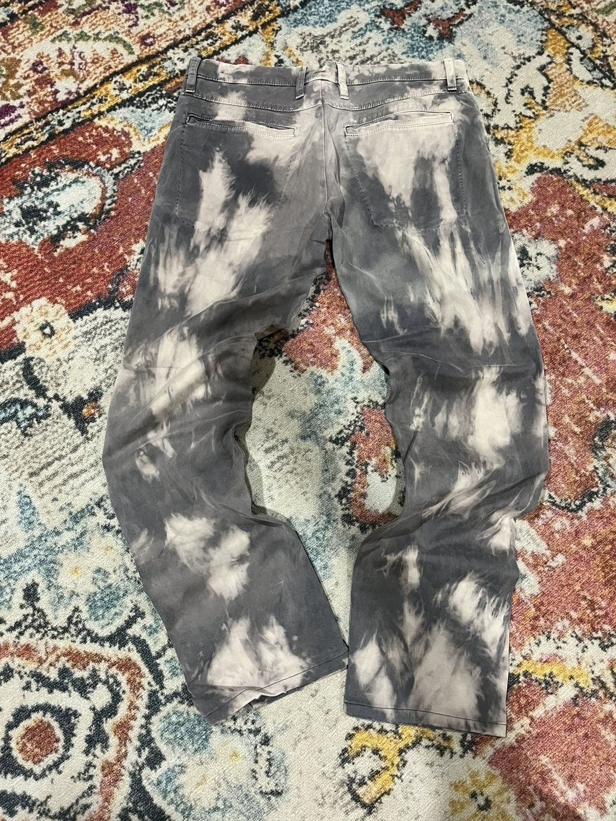Nudie Jeans bleached custom nudie Size US 32 / EU 48 - 6 Thumbnail