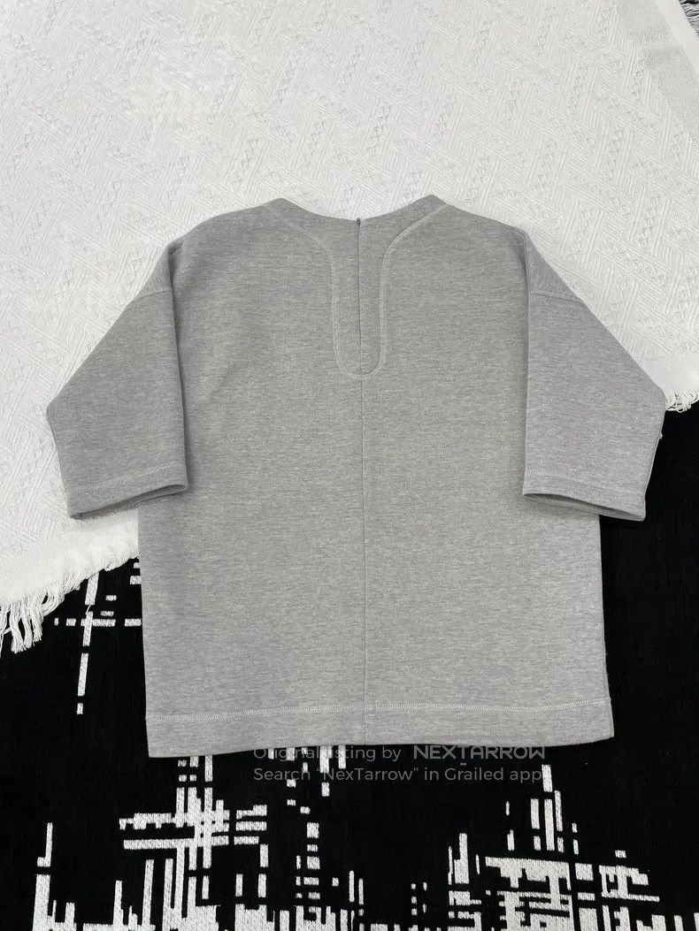 Dior Dior Grey landscape printed sweatshirt Size XS / US 0-2 / IT 36-38 - 4 Thumbnail