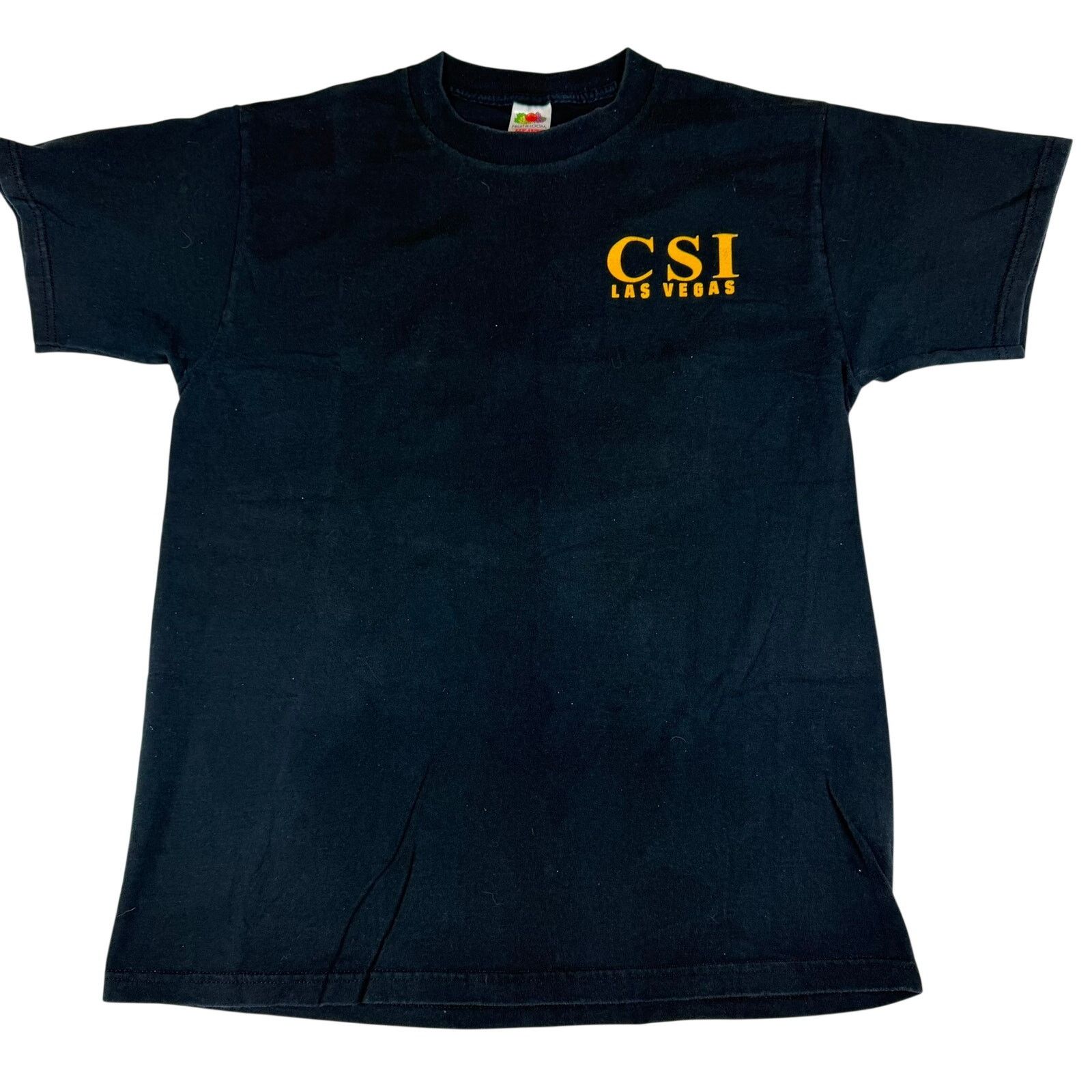 Fruit Of The Loom Vintage CSI Las Vegas T-Shirt, Size Large, Great Condition Size US L / EU 52-54 / 3 - 2 Thumbnail