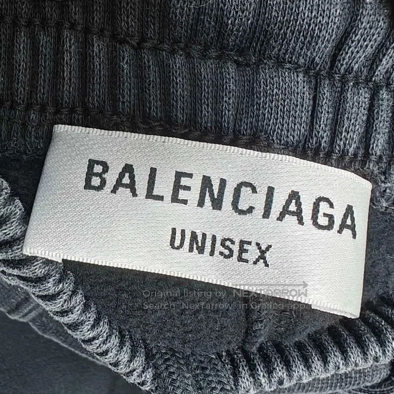 Balenciaga Balenciaga Washed Casual Sweatpants. Size US 26 / EU 42 - 5 Thumbnail
