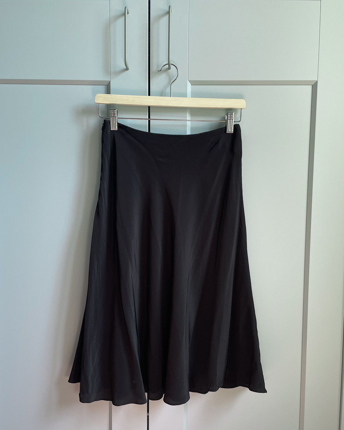 Vintage Vintage Comptoir des Cotonniers Silk Bias Skirt Size 26" / US 2 / IT 38 - 1 Thumbnail