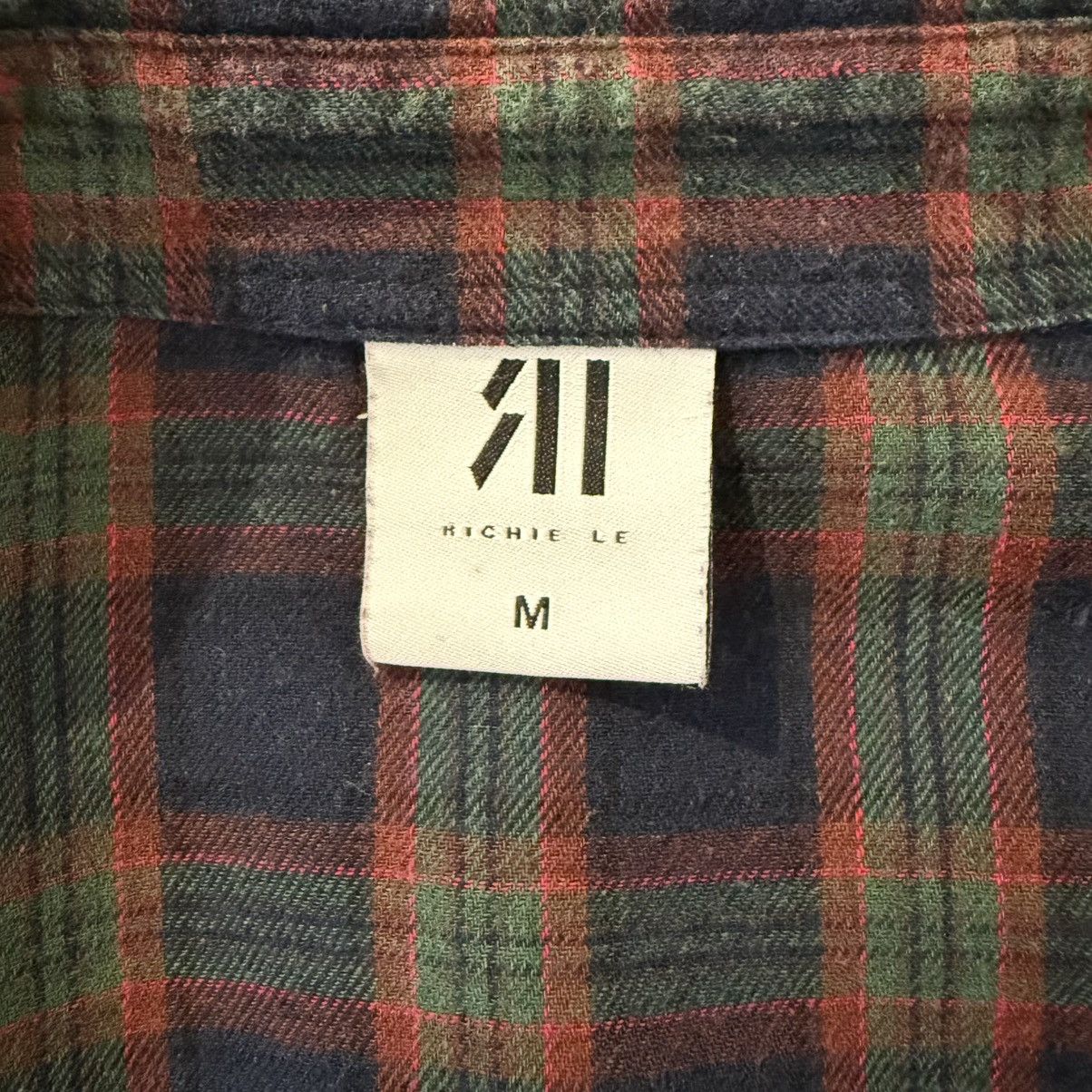 Richie Le Collection Flannel - Navy Size US M / EU 48-50 / 2 - 4 Thumbnail