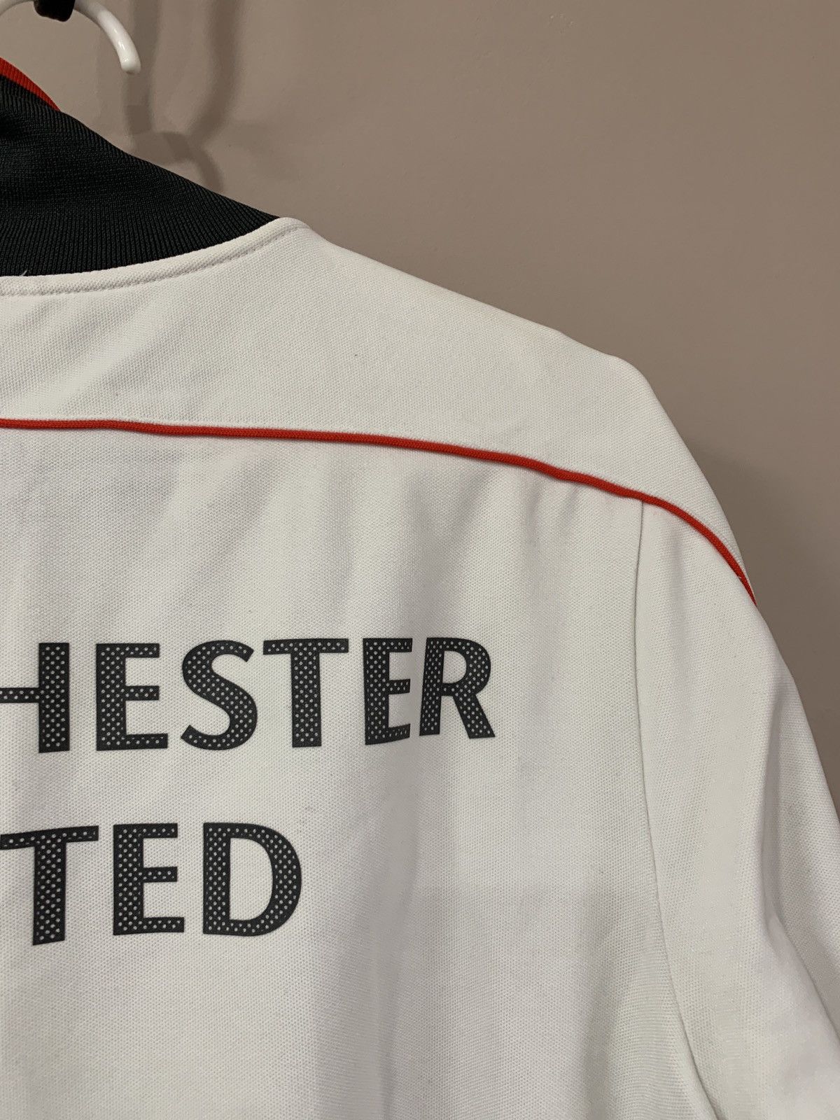Vintage Manchester United Zip Football Jacket Nike Soccer Retro Sz M Size US M / EU 48-50 / 2 - 8 Thumbnail