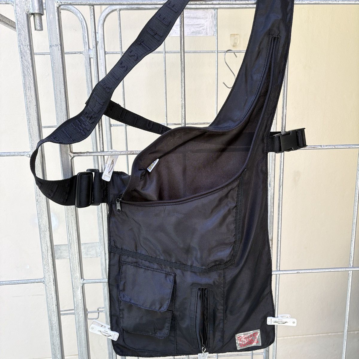 W&LT W&LT Kiss The Future Crossbody Utility Harness Bag Size ONE SIZE - 16 Thumbnail