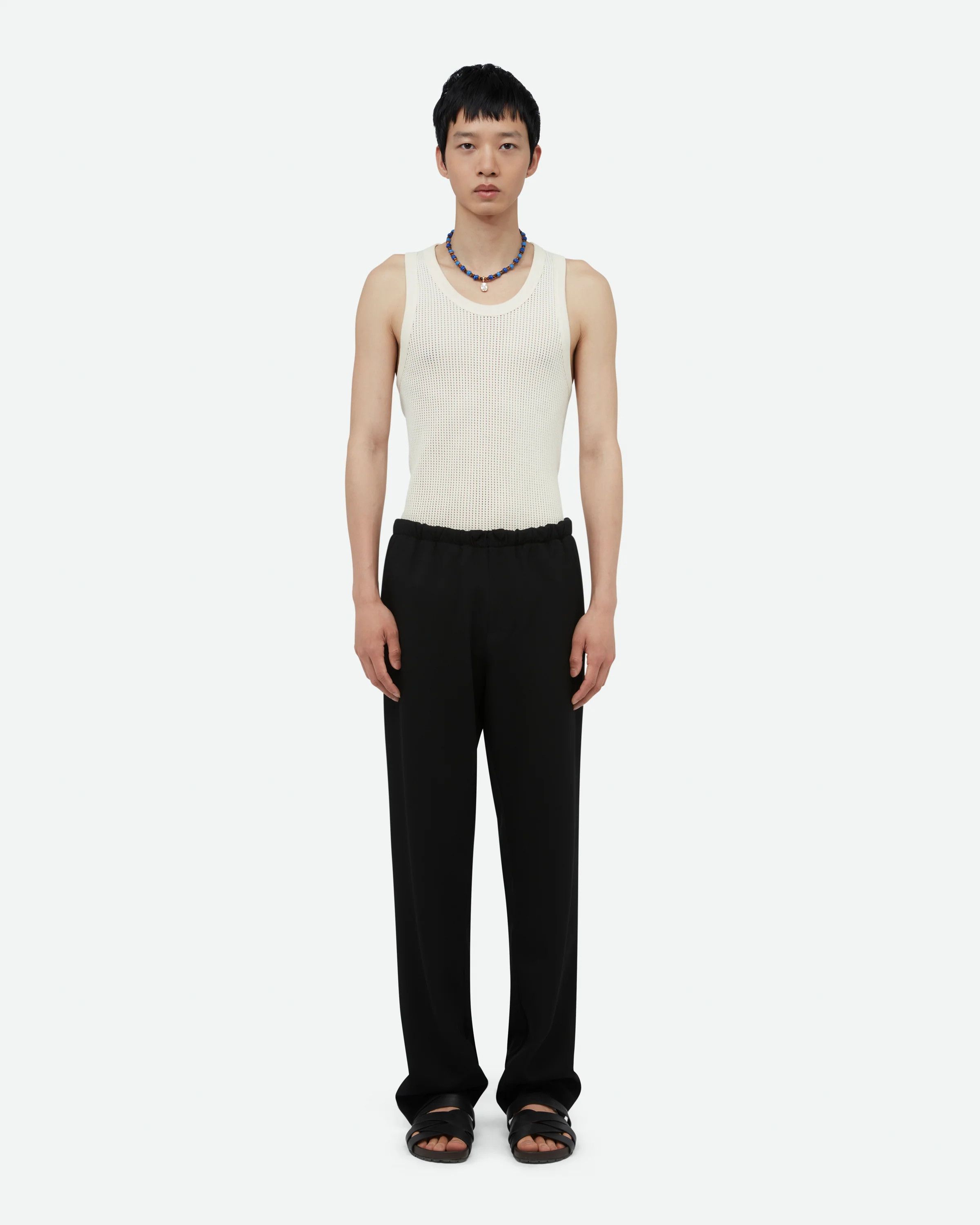 Wales Bonner o1mle0825 Tempo Trouser in Black Size US 36 / EU 52 - 1 Thumbnail