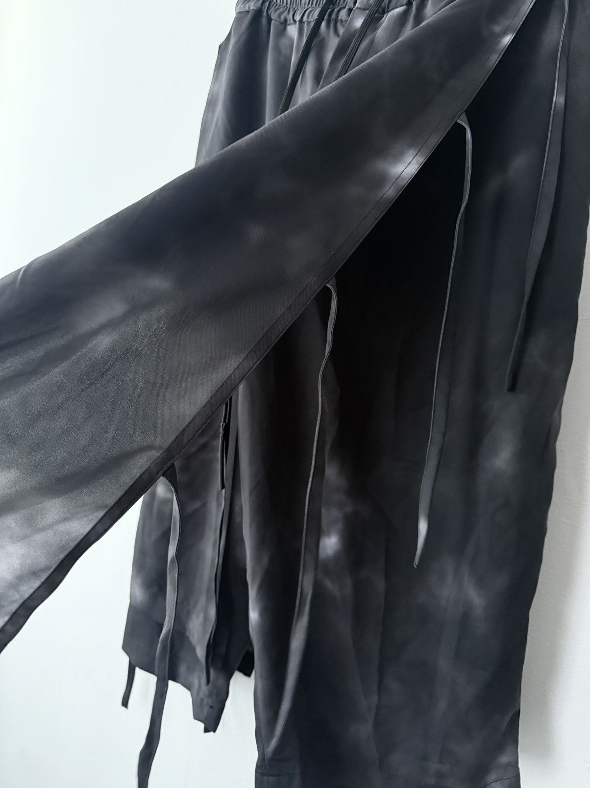 Japanese Brand Yohji Yamamoto Layered Pants Size US 30 / EU 46 - 2 Thumbnail