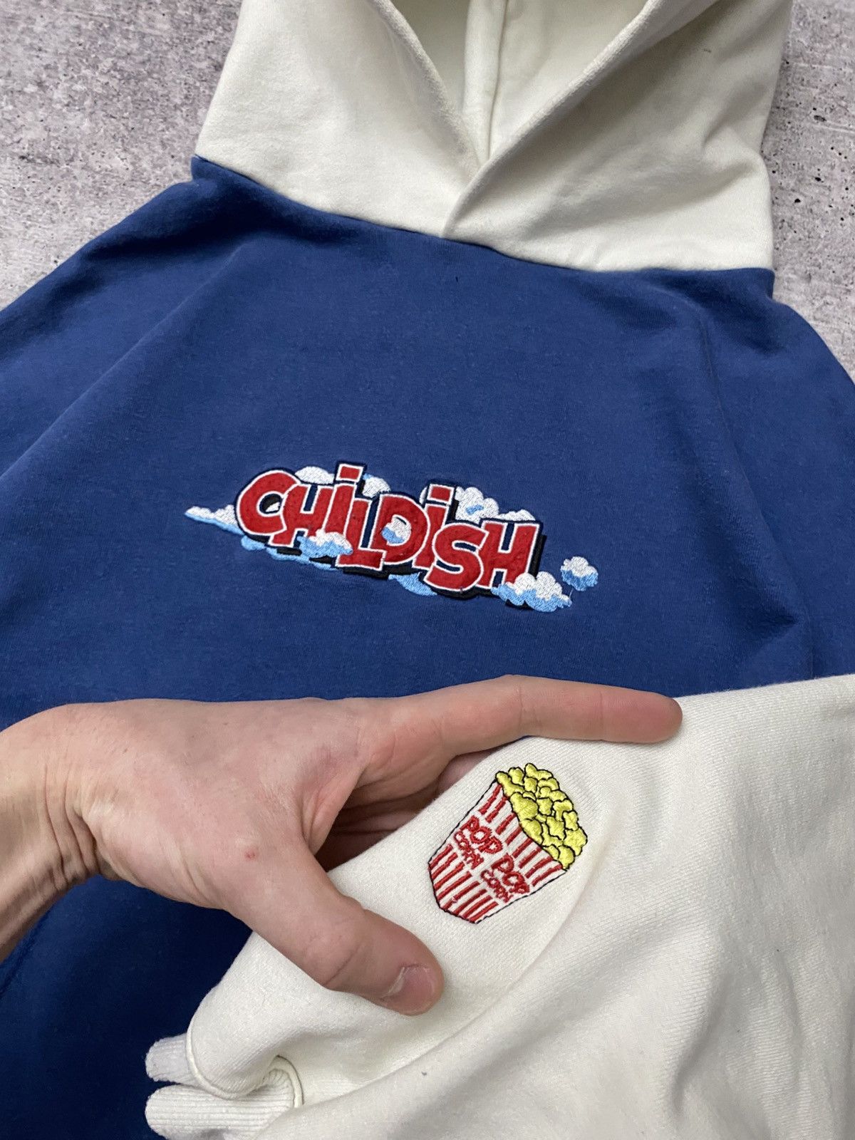 Band Tees 🔥CHILDISH vintage hoodie Size US S / EU 44-46 / 1 - 8 Thumbnail