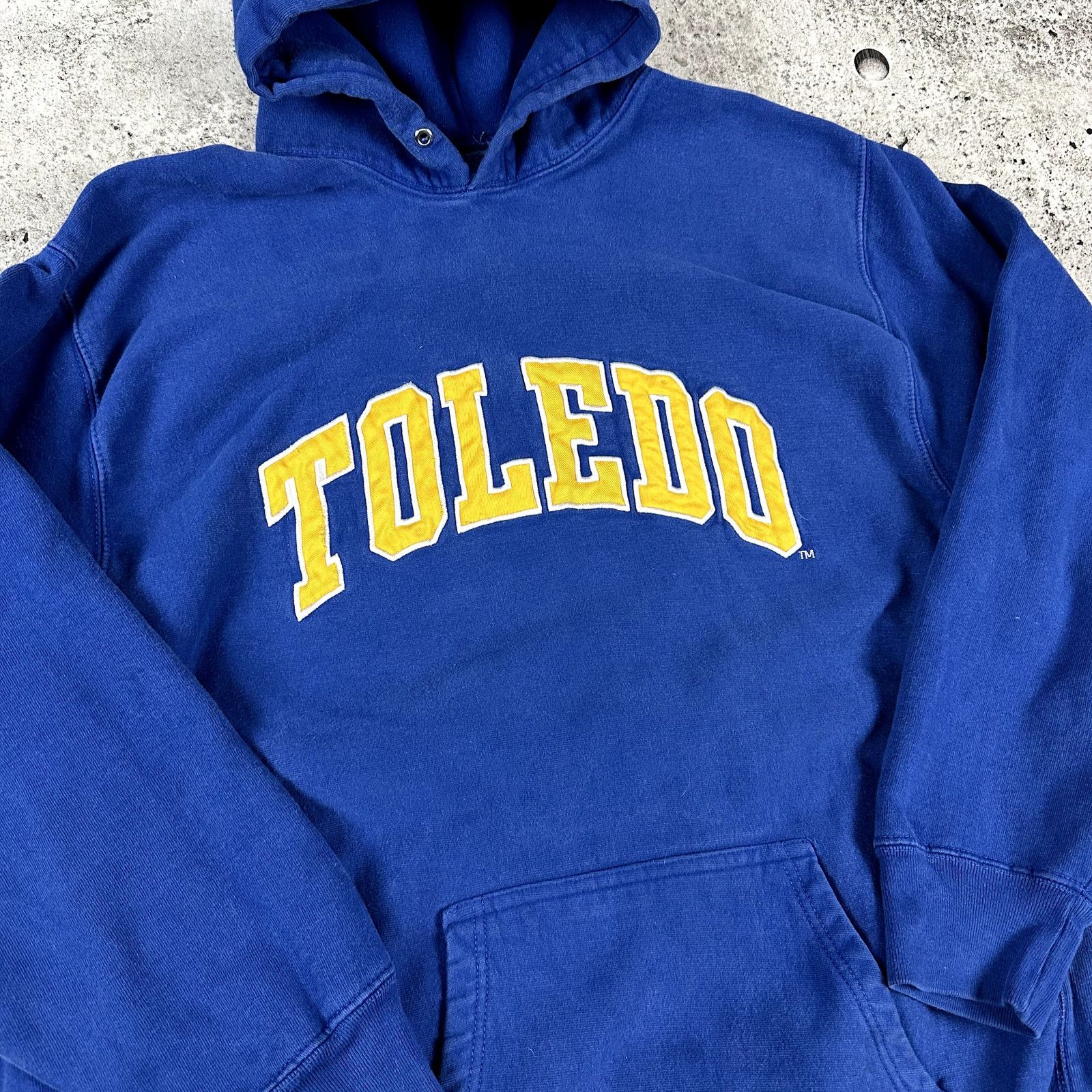 Steve And Barrys Toledo University Hoodie Steve And Barry's Size Large Weave Size US L / EU 52-54 / 3 - 2 Thumbnail