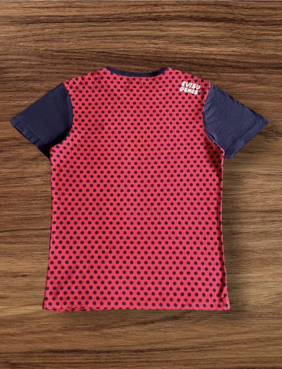 Evisu Japanese Brand Evisu Genes Big Logo Tee Size US S / EU 44-46 / 1 - 2 Thumbnail