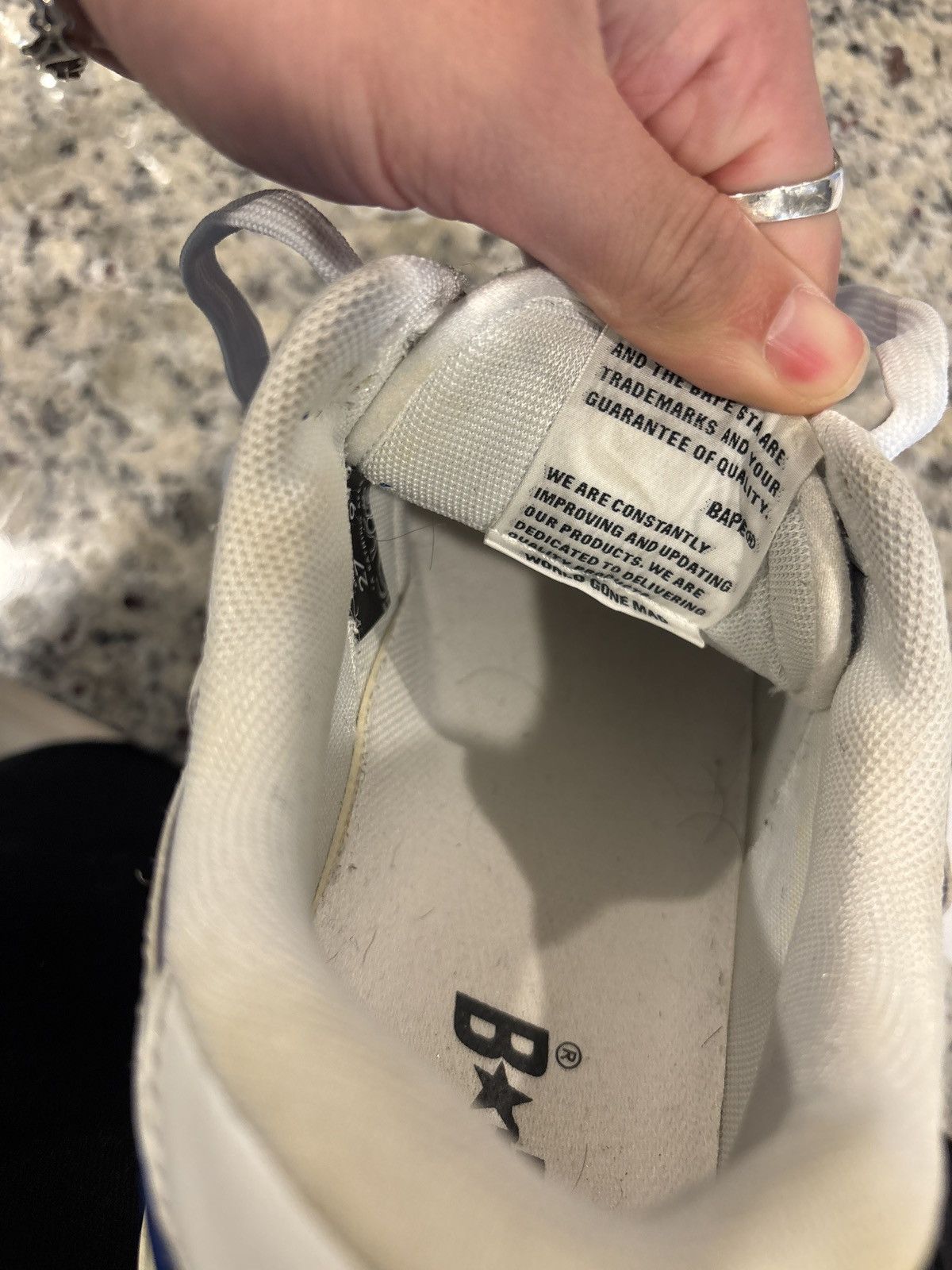 Bape Bapesta Low M2 Blue Size US 9 / EU 42 - 13 Thumbnail