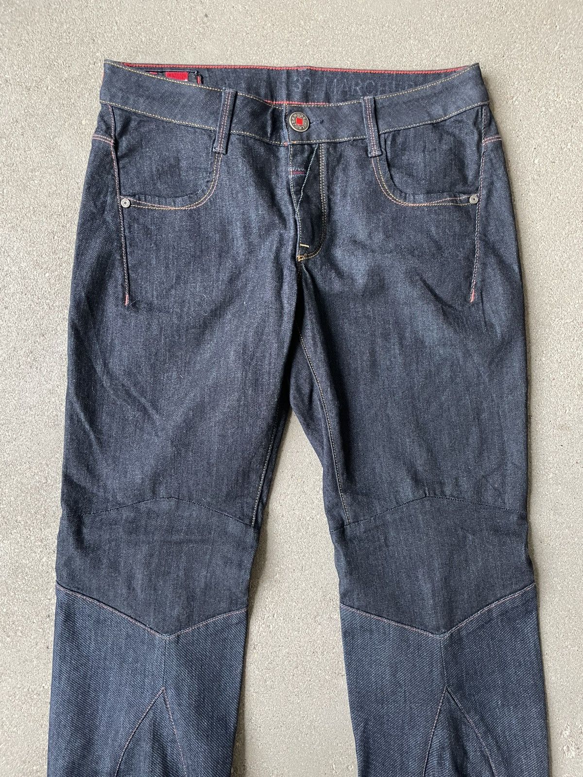 Marithe + Francois Girbaud MARITHE + FRANÇOIS GIRBAUD Cowboy Flared Jeans Size 29" - 3 Thumbnail