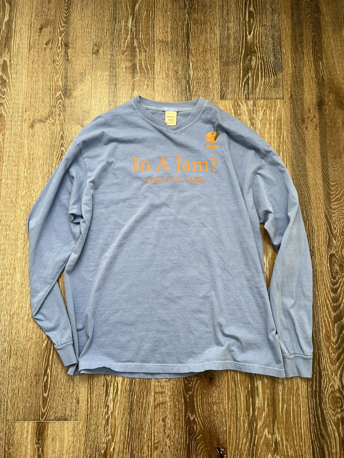 Other Wake and late in a jam longsleeve Size US XL / EU 56 / 4 - 1 Thumbnail