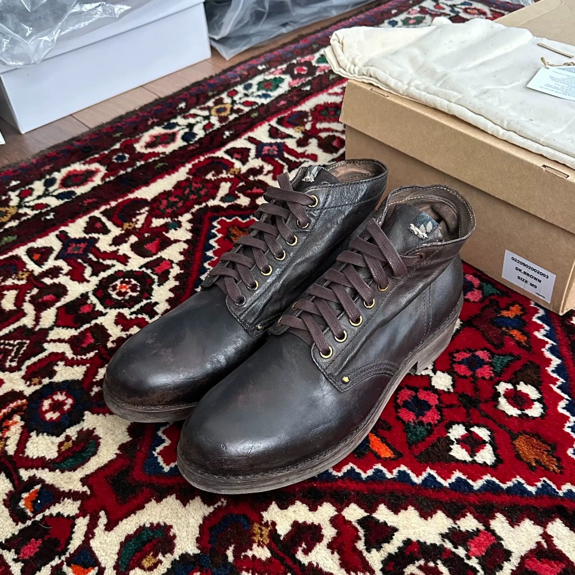 Visvim VISVIM 20AW M9 Brigadier Boots Size US 9 / EU 42 - 2 Thumbnail