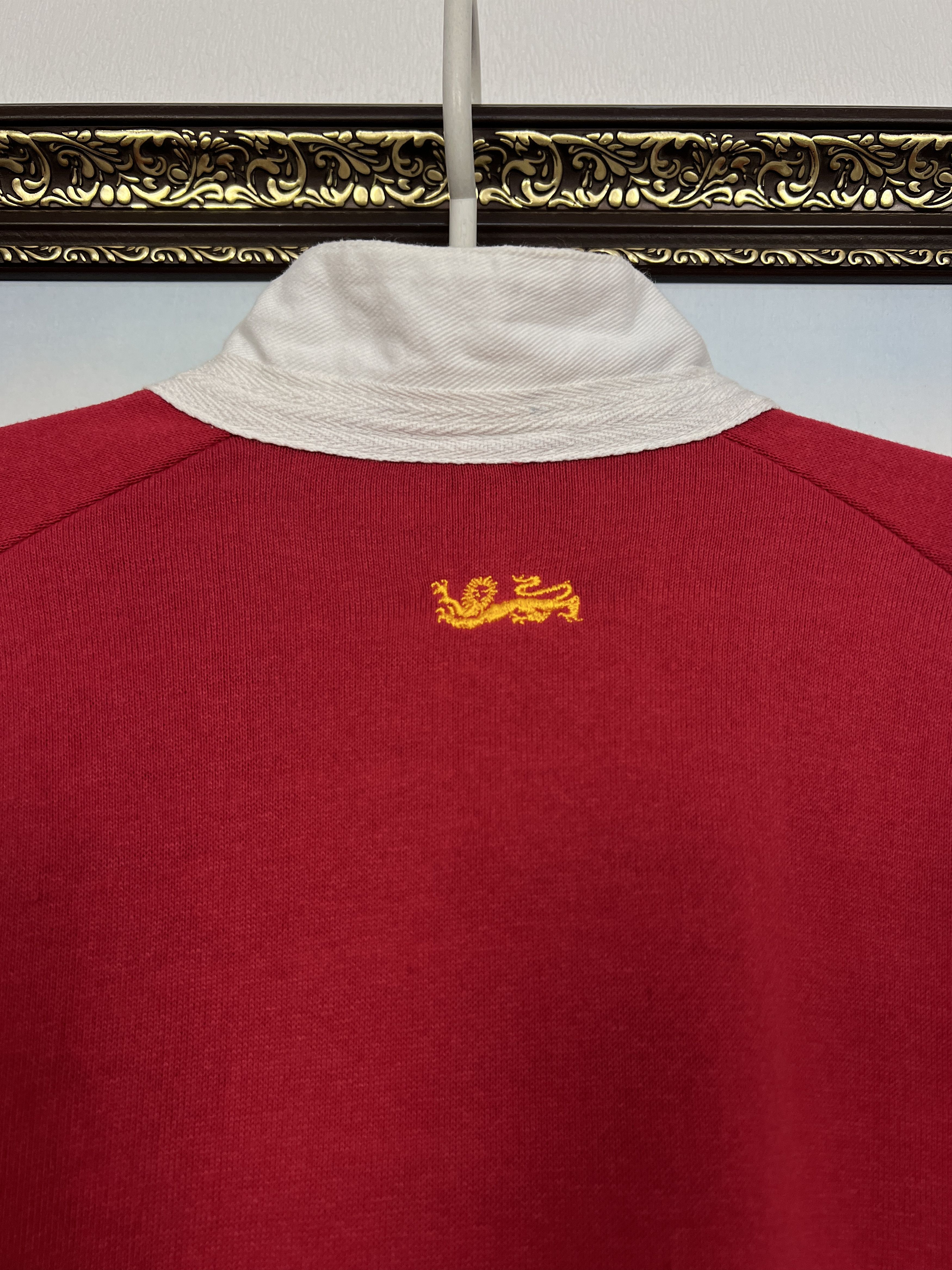 Adidas Vintage British & Irish Lions Rugby Union Shirt Jersey Size US L / EU 52-54 / 3 - 10 Thumbnail