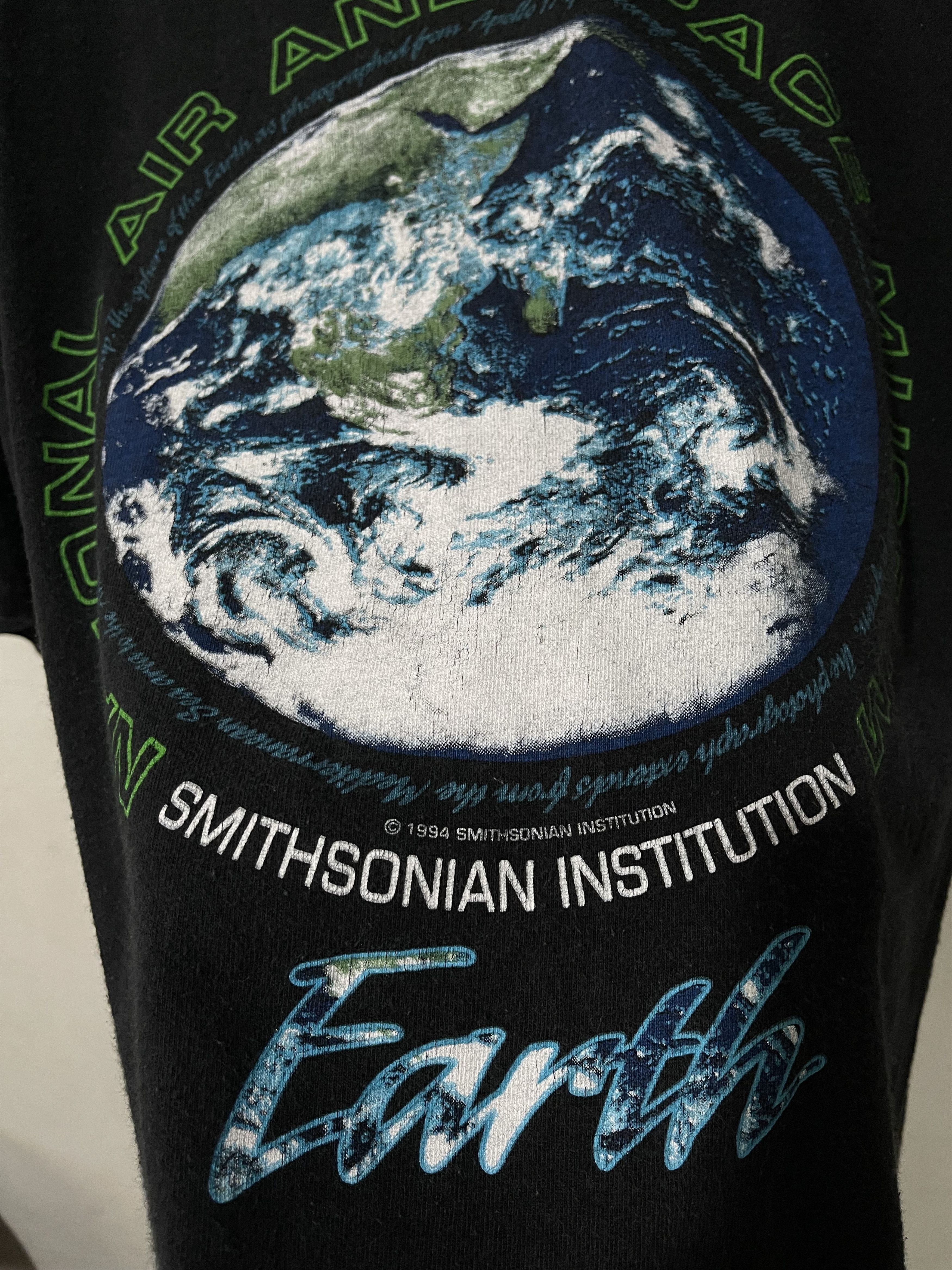 Arts & Science × Vintage Vintage 90s Earth Shirt Size US L / EU 52-54 / 3 - 3 Thumbnail