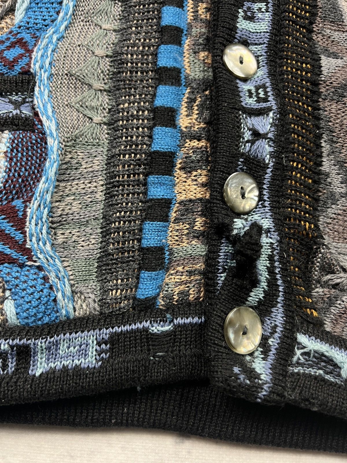 Coogi Coogi vintage sweater knit wear cardigan australia wool 90 Size US XL / EU 56 / 4 - 10 Thumbnail