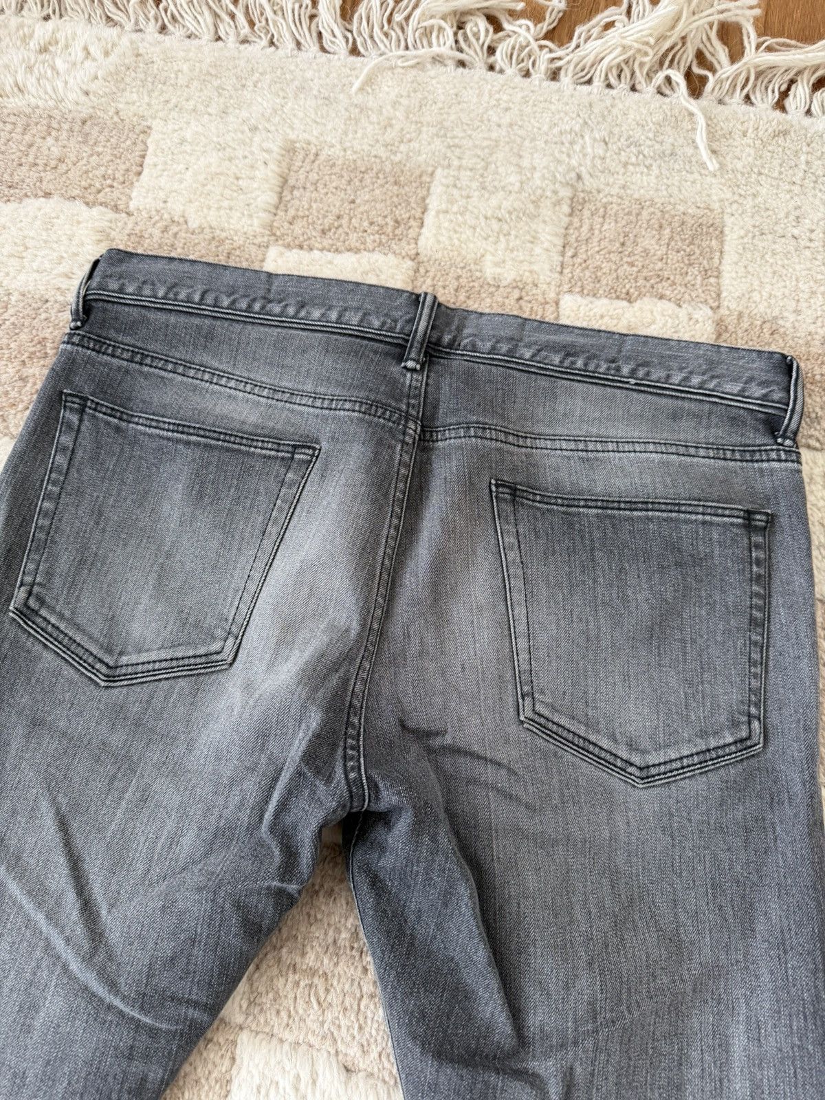 John Elliott John Elliott Cast 2 Washed Graphite Size US 34 / EU 50 - 5 Thumbnail