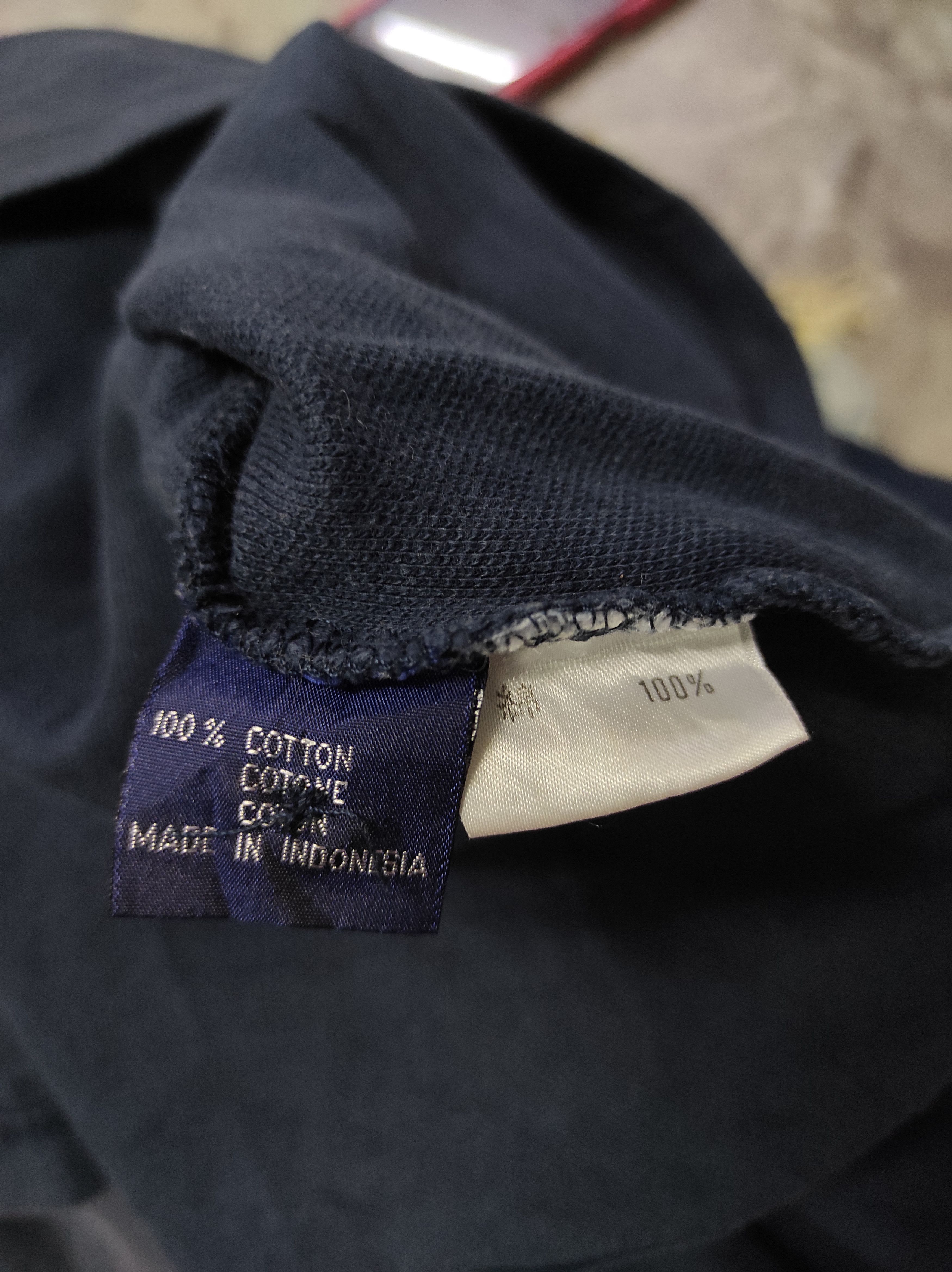 Polo Ralph Lauren × Ralph Lauren × Vintage POLO RALPH LAUREN POLO SHIRT LONGSLEEVE FADED Size US L / EU 52-54 / 3 - 6 Thumbnail