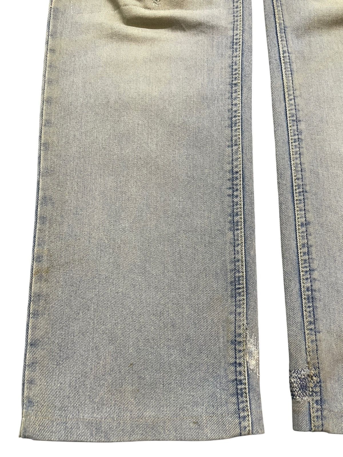 Lee Vintage 90s Lee Faded Wash Distressed Style Loose Jeans Size US 30 / EU 46 - 7 Thumbnail
