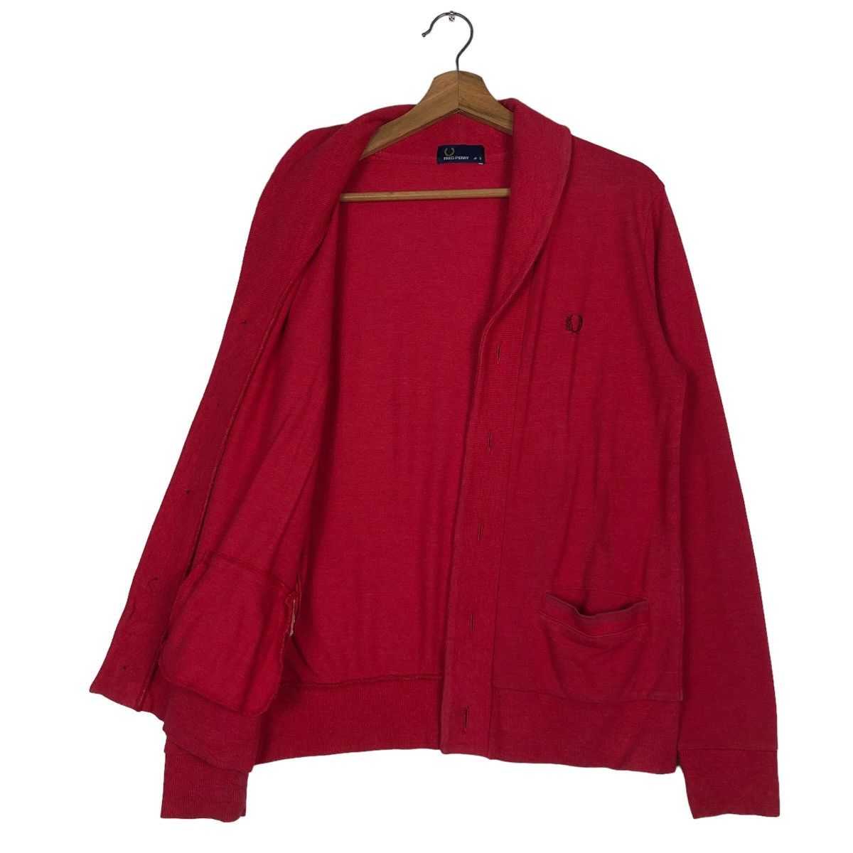 Fred Perry 🔥Vintage Light Cardigan Jacket Fred Perry Japan Size US M / EU 48-50 / 2 - 11 Thumbnail