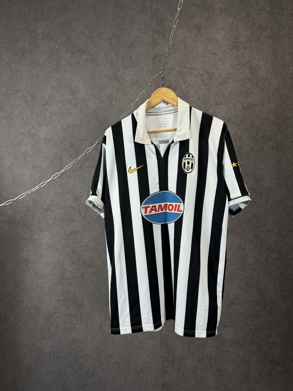 Nike FC Juventus vintage Nike soccer jersey Size US XL / EU 56 / 4 - 1 Thumbnail
