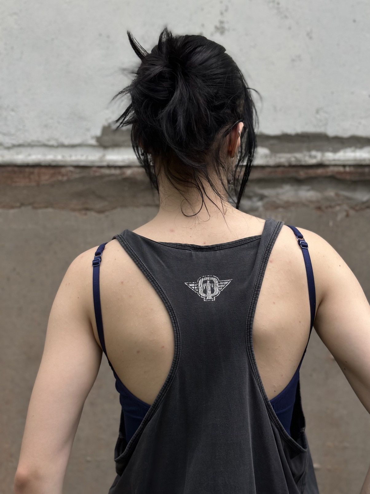 Tapout VTG Japanese Style Tapout Tank Top Sleeves Size L Y2K 00s Size US L / EU 52-54 / 3 - 6 Thumbnail