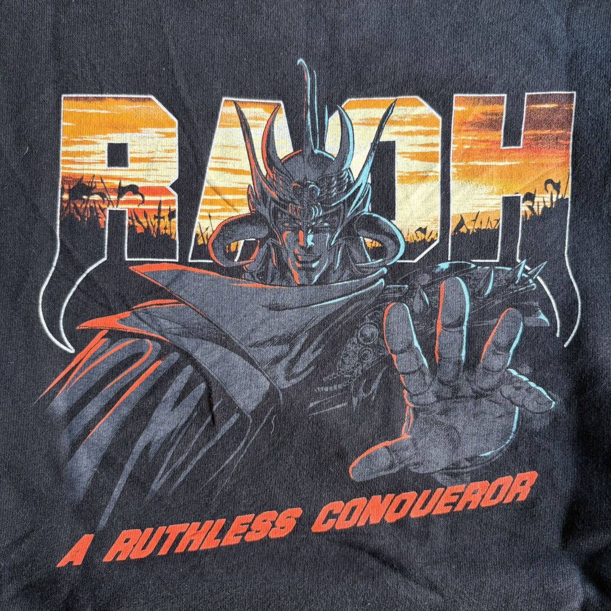Anime Vintage Cospa Hoodie Anime Fist of the North Star - Raoh Size US L / EU 52-54 / 3 - 6 Thumbnail
