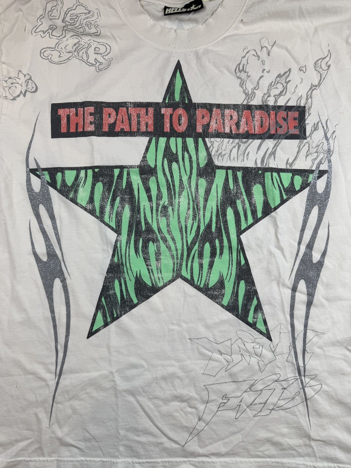 HELLSTAR Hellstar Salvation T-shirt Size US XXL / EU 58 / 5 - 2 Thumbnail