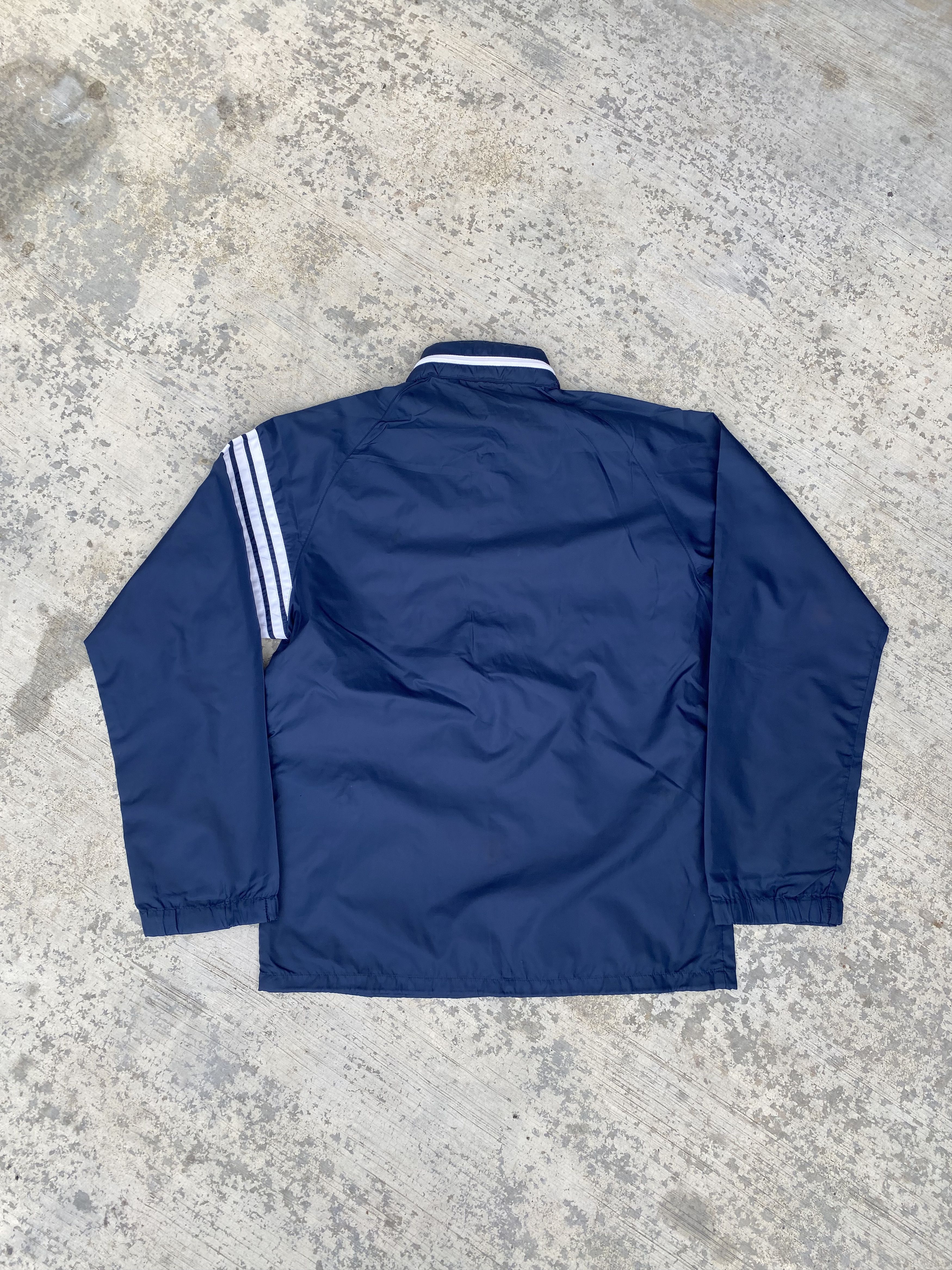 Adidas × Vintage Vintage Adidas Raincoats Size US M / EU 48-50 / 2 - 2 Thumbnail
