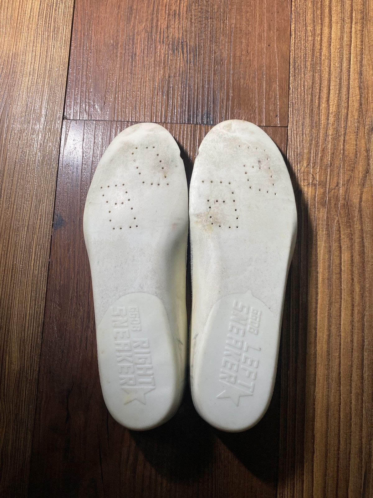 Golden Goose Golden Goose Hi Star Black Silver Size US 5 / IT 35 - 8 Thumbnail