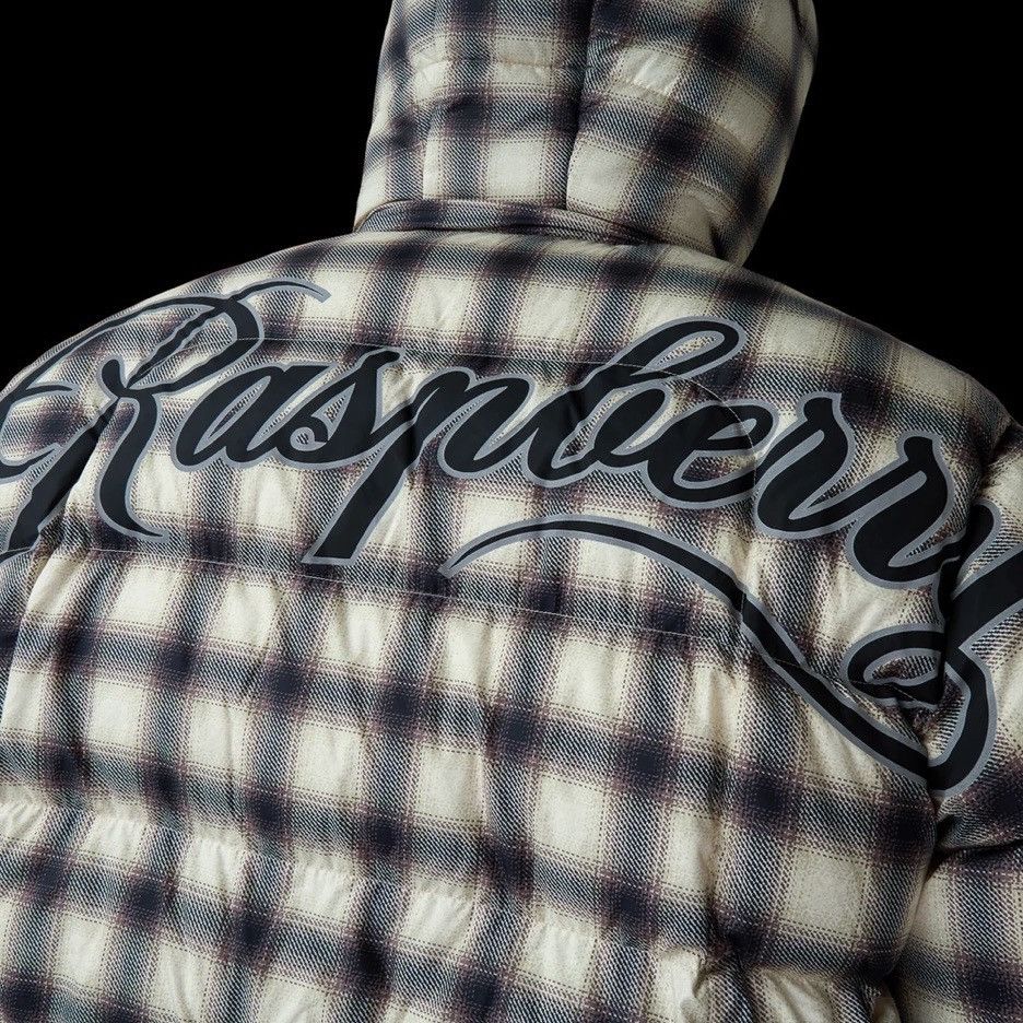 The GV Gallery The GV Gallery Plaid Puffer Waterproof Coat Raspberry Hills Size US M / EU 48-50 / 2 - 9 Thumbnail