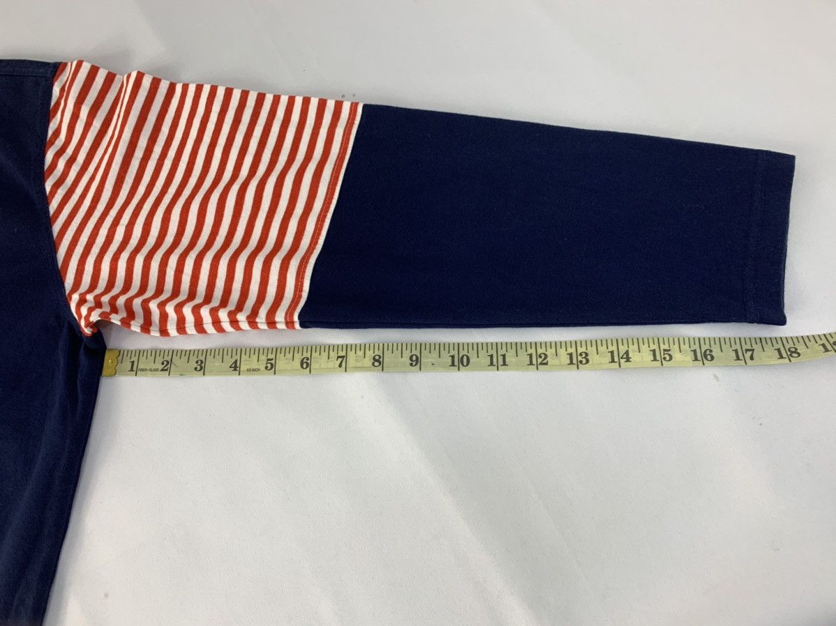 Jean Charles De Castelbajac Sport Pirate Ship Striped Sleeve Fits M L Size US L / EU 52-54 / 3 - 11 Thumbnail