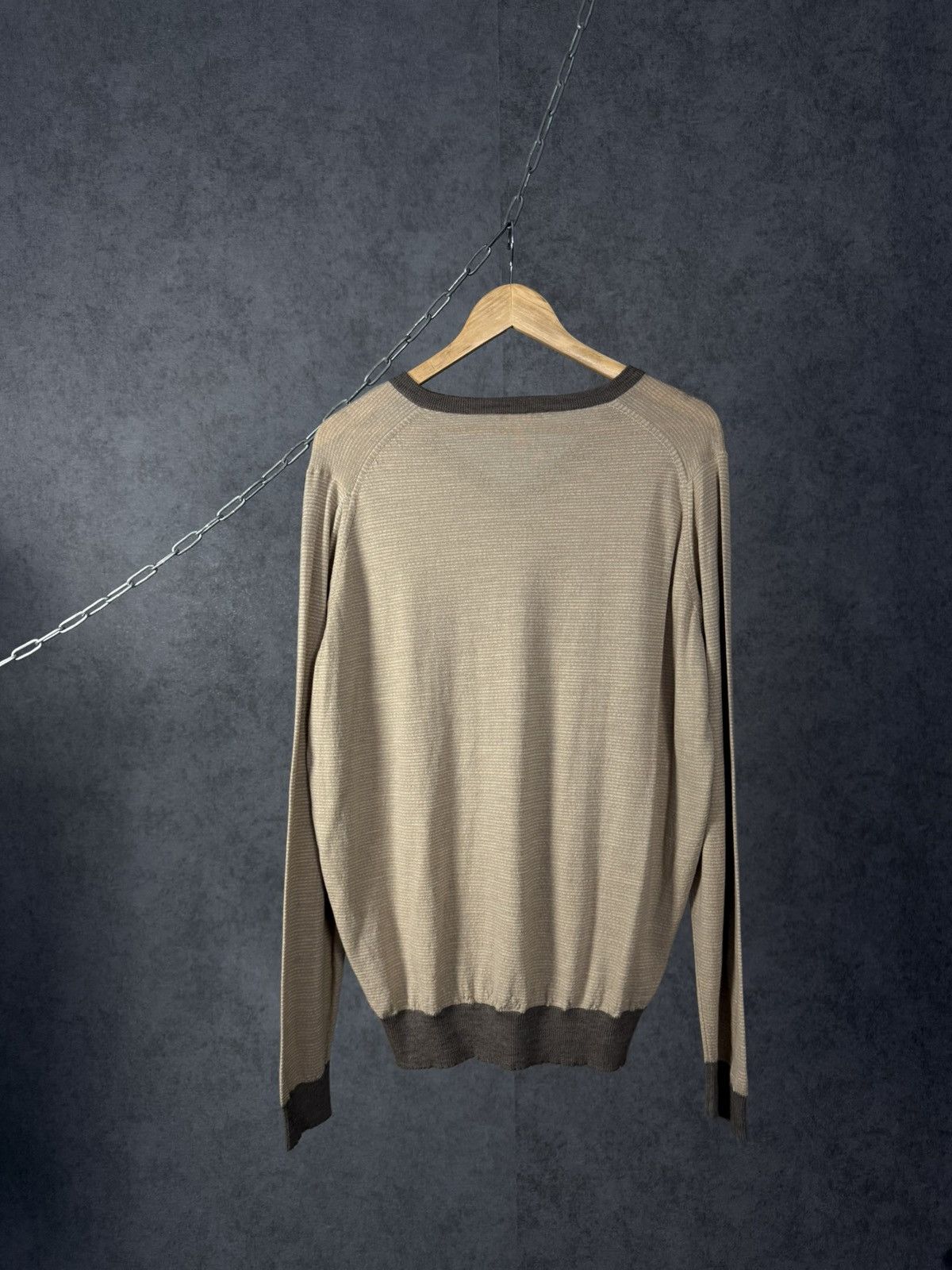 John Smedley John Smedley designer v neck sweater Size US L / EU 52-54 / 3 - 5 Thumbnail