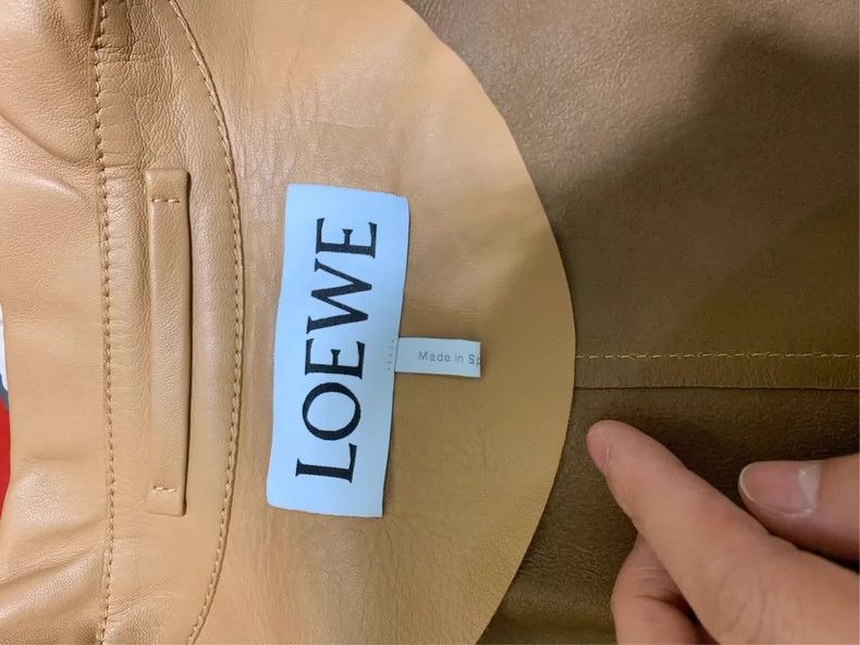 Loewe LOEWE Yellow jacket Size XXS / US 00 / IT 34 - 6 Thumbnail