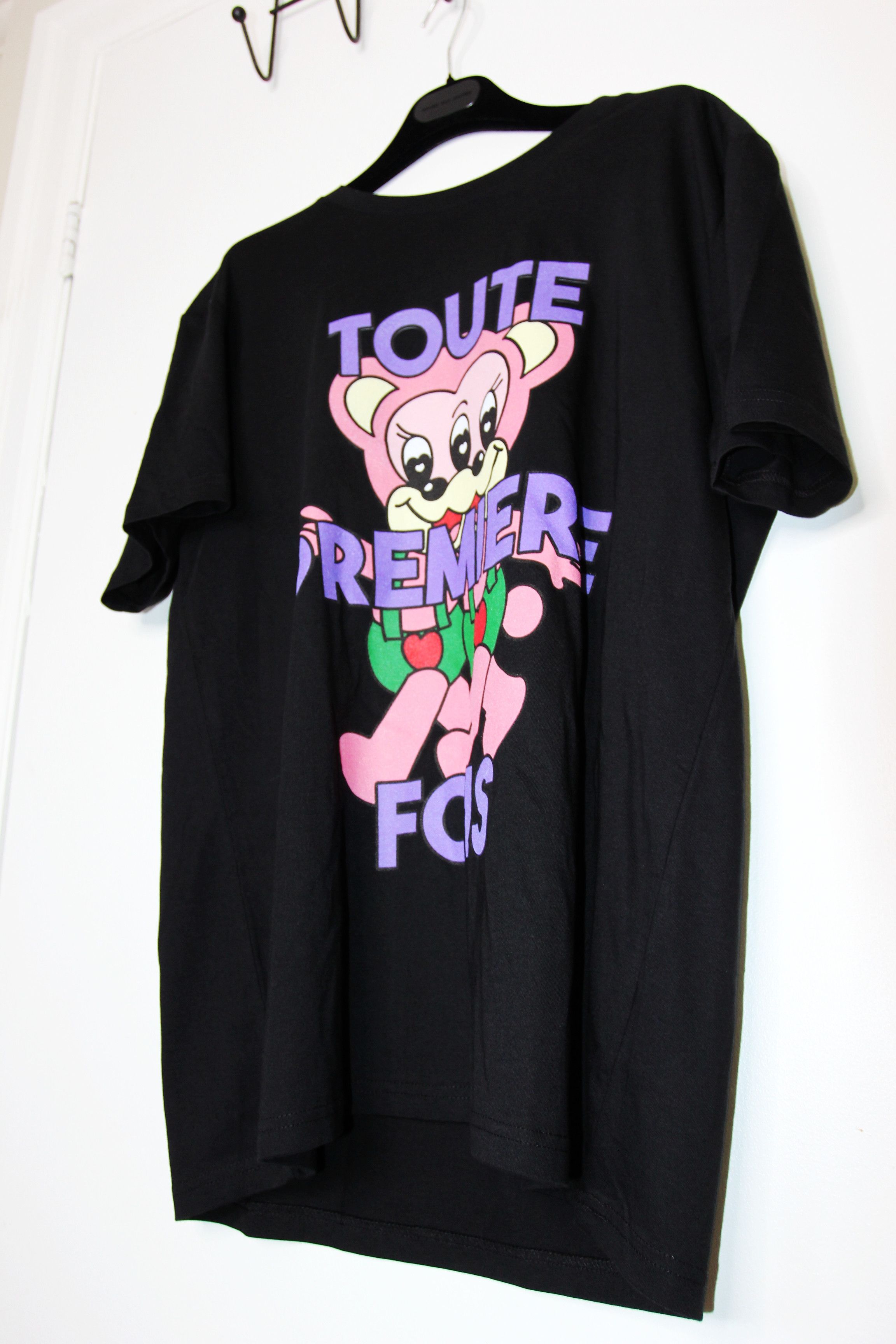 Egon Lab BNWT SS24 EGONLAB TEDDIES TSHIRT BLACK L Size US L / EU 52-54 / 3 - 5 Thumbnail