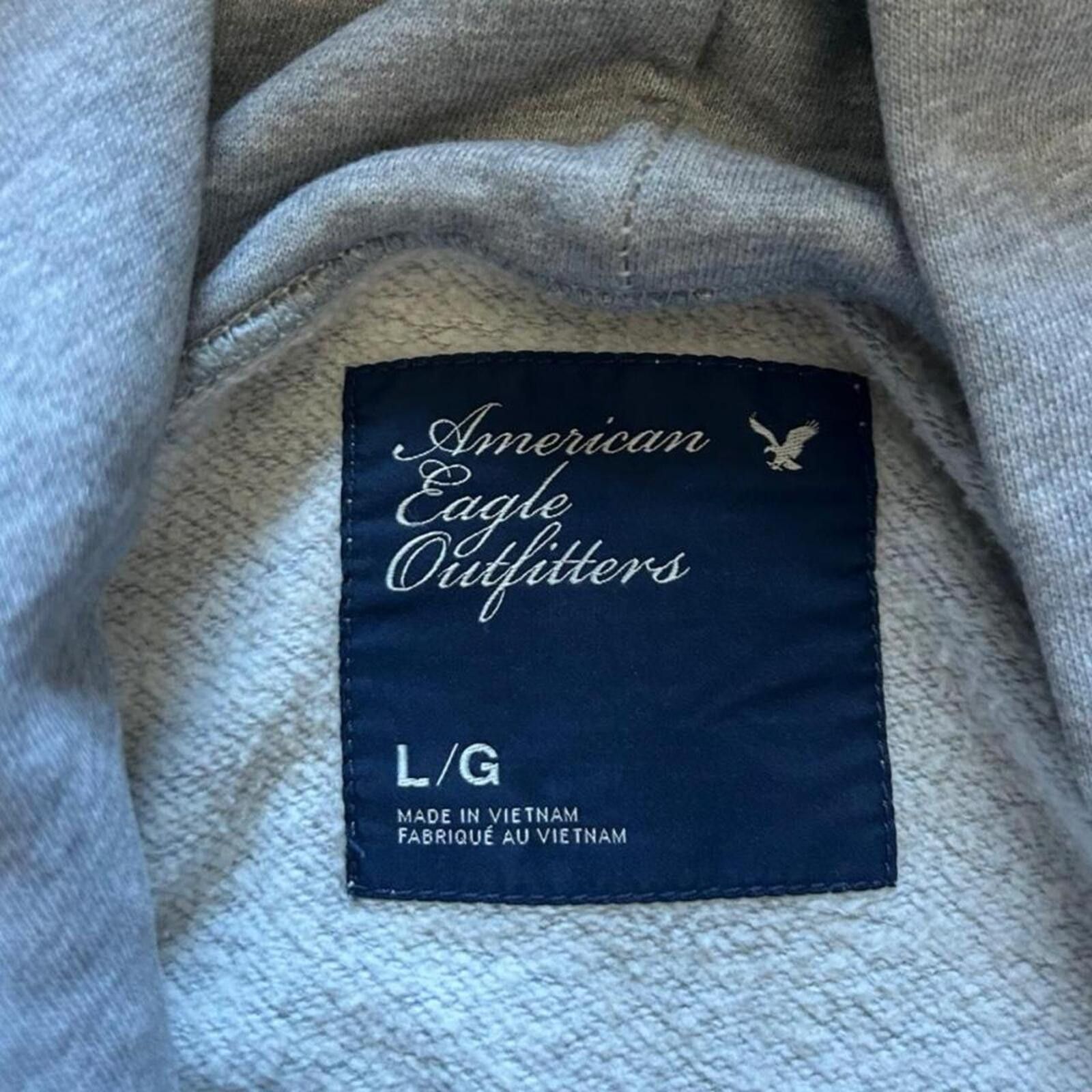 Other y2k Grey zip up hoodie American Eagle size L Size M / US 6-8 / IT 42-44 - 3 Thumbnail