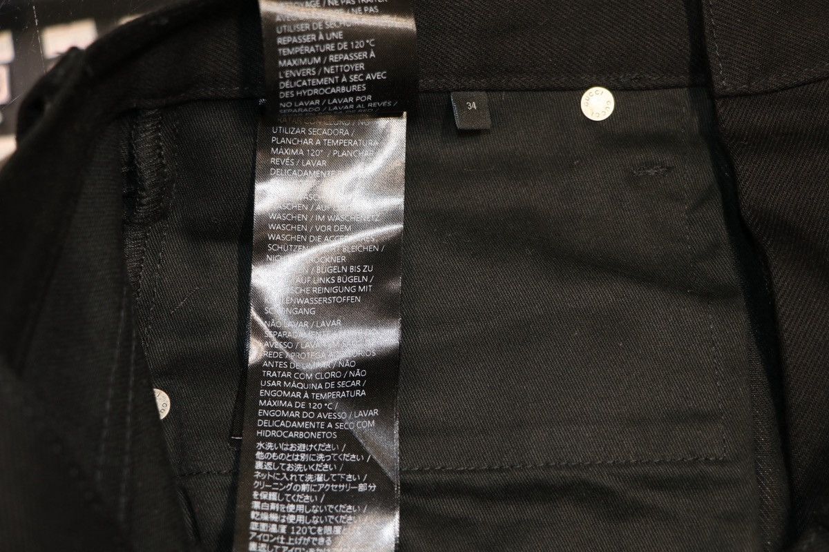 Gucci Gucci La Famigilia Horsebit Denim Cotton Jeans Size 34 Size US 34 / EU 50 - 16 Thumbnail