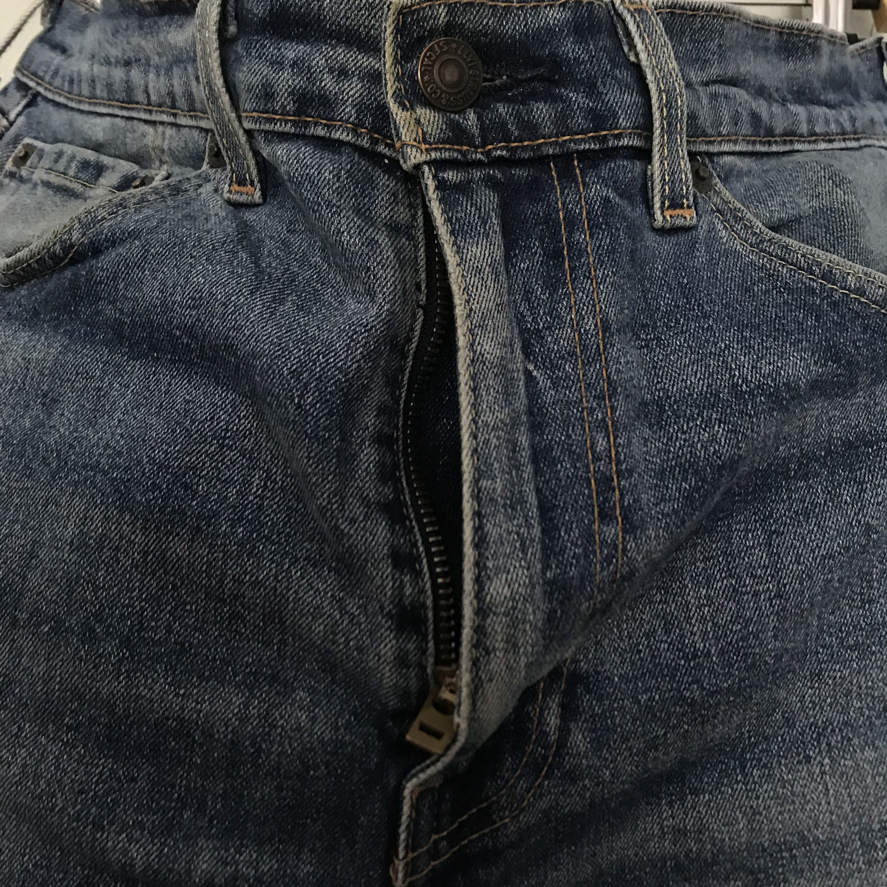Levi's Vintage Y2K Levi’s 505 Bootcut Straight Leg Faded Jeans Size 33" - 7 Thumbnail