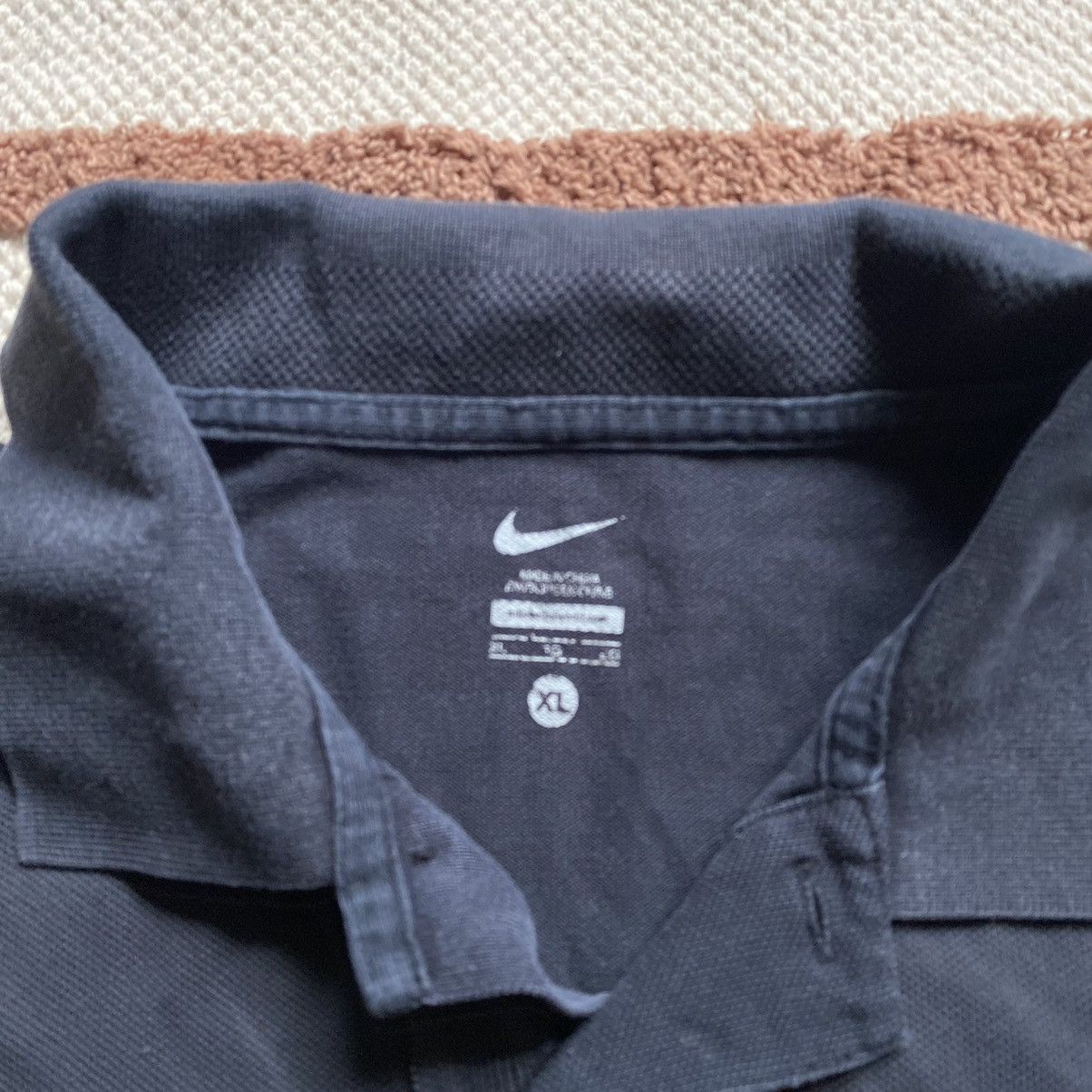 Nike NIKE Y2K DRILL PSG FC FADED POLO T SHIRT Size US XL / EU 56 / 4 - 3 Thumbnail