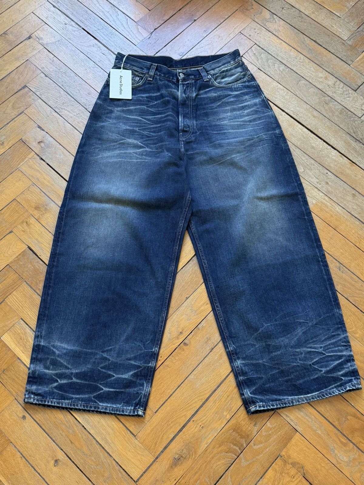 Acne Studios Acne Studios 2023M FN Broadway Mid-Blue | Grailed