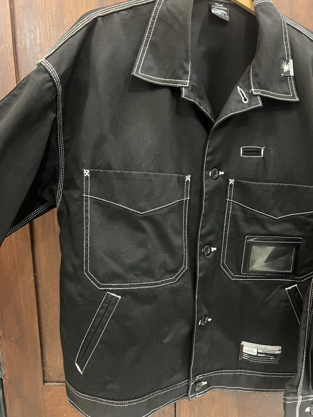 GU × Maison MIHARA YASUHIRO Maison Miharayasuhuro Chroe Jacket Size US L / EU 52-54 / 3 - 3 Thumbnail