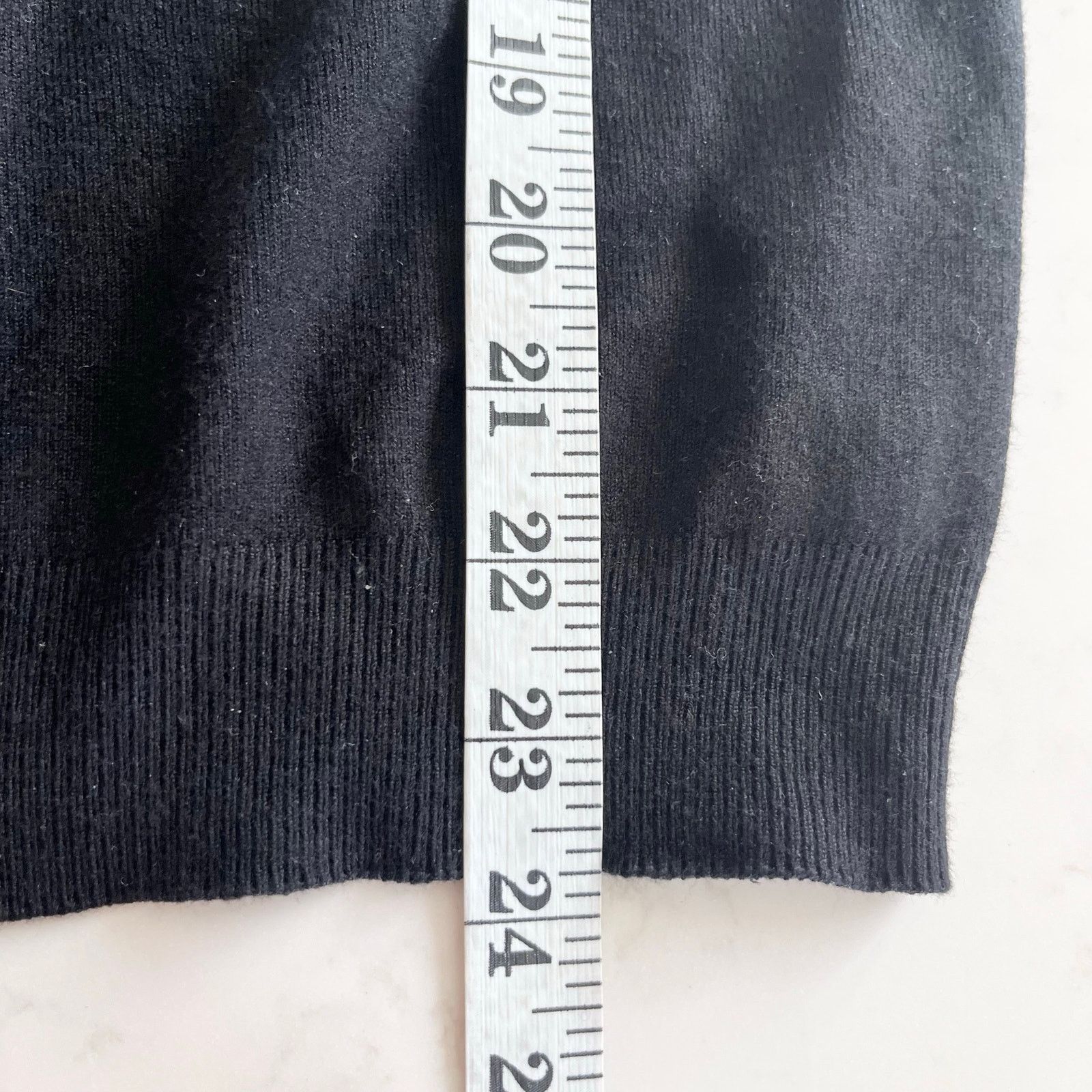 Zara Zara Black Knit Long Sleeve Chain Detail Top Size Large Size L / US 10 / IT 46 - 5 Thumbnail